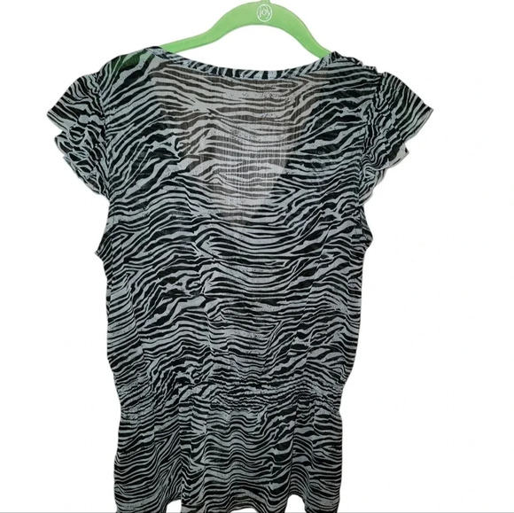 Zebra print blouse - Picture 2 of 2